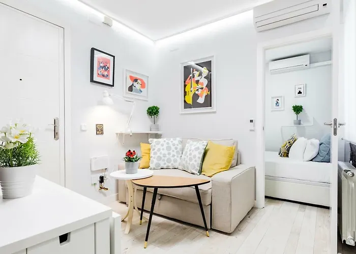 Acogedor Apartamento En El Centro De Madrid